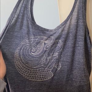 Mermaid tank top